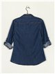 Camisa denim azul (S-XXL)