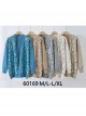 Knitted cardigan with sequins (M/L-L/XL)