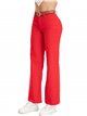 Belted straight jeans rojo (S-XXL)