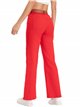 Belted straight jeans rojo (S-XXL)