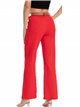 Belted straight jeans rojo (S-XXL)