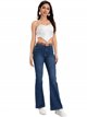 Belted flare jeans azul (S-XXL)