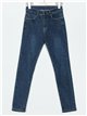 High waist skinny jeans azul (S-XXL)