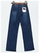 High waist belted jeans azul (S-XXL)