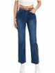 High waist belted jeans azul (S-XXL)