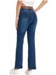 High waist belted jeans azul (S-XXL)