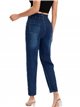 Paperbag jeans azul (S-XXL)