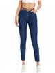 High waist belted jeans azul (S-XXL)