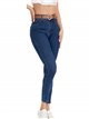 High waist belted jeans azul (S-XXL)