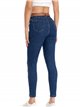 High waist belted jeans azul (S-XXL)