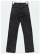 High waist jeans negro (S-XXL)