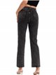 High waist jeans negro (S-XXL)