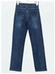 Jeans botones tiro alto azul (S-XXL)