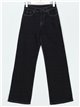 High waist straight jeans negro (S-XXL)