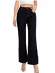 High waist straight jeans negro (S-XXL)