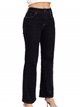 High waist straight jeans negro (S-XXL)