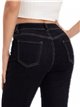 High waist straight jeans negro (S-XXL)