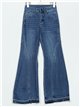 High waist flare jeans azul (XS-XL)