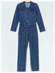 Denim Jumpsuit with buttons azul (S-M-L-XL)