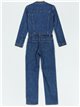 Denim Jumpsuit with buttons azul (S-M-L-XL)