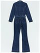 Denim Jumpsuit with buttons azul (S-M-L-XL)