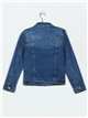 Basic denim jacket azul (S-XXL)