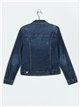 Ripped denim jacket azul (S-XXL)