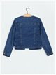 Buttoned denim jacket azul (S-XXL)