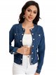 Buttoned denim jacket azul (S-XXL)