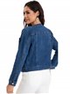 Buttoned denim jacket azul (S-XXL)