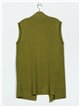 Knit waistcoat with pockets (M/L-L/XL)