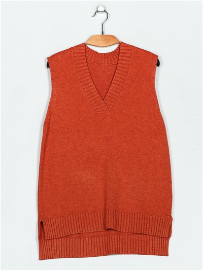 Knit waistcoat (M/L-L/XL)