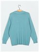 Collared soft sweater (M/L-L/XL)