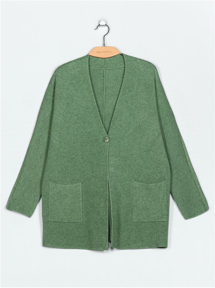 Knitted cardigan (M/L-L/XL)