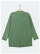 Knitted cardigan (M/L-L/XL)