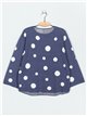 Polka dot sweater (M/L-L/XL)