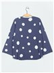 Polka dot sweater (M/L-L/XL)