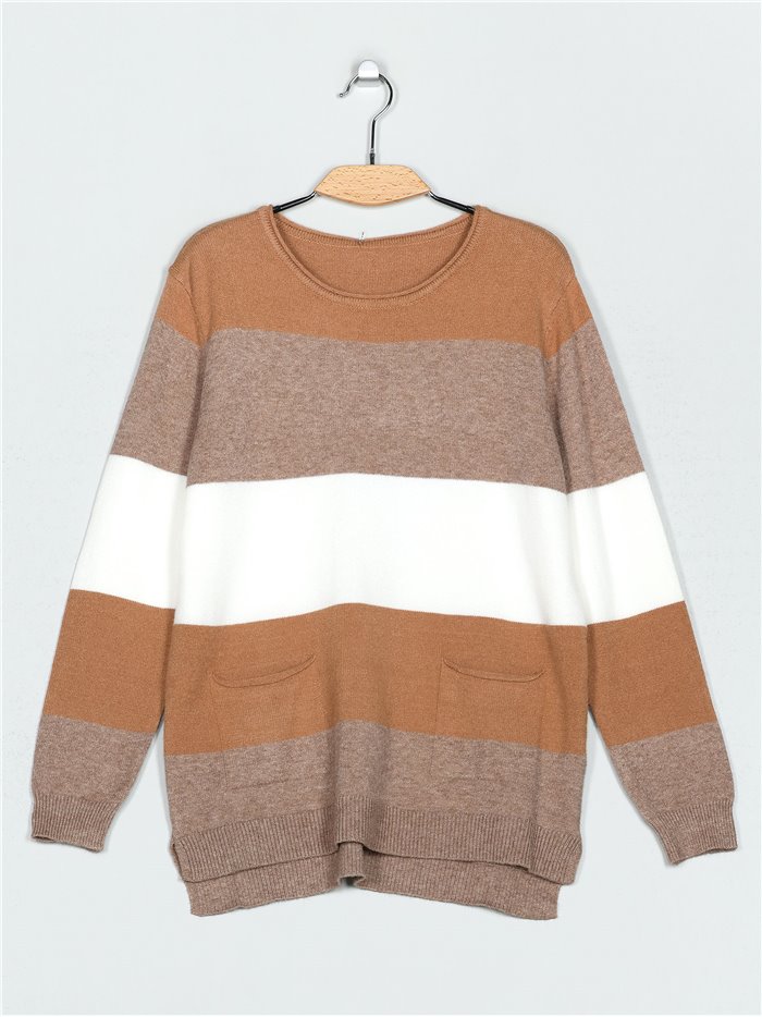 Striped sweater (M/L-XL/XXL)