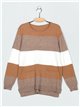 Striped sweater (M/L-XL/XXL)