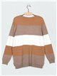 Striped sweater (M/L-XL/XXL)