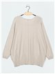 Textured soft sweater (M/L-XL/XXL)