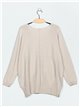 Textured soft sweater (M/L-XL/XXL)