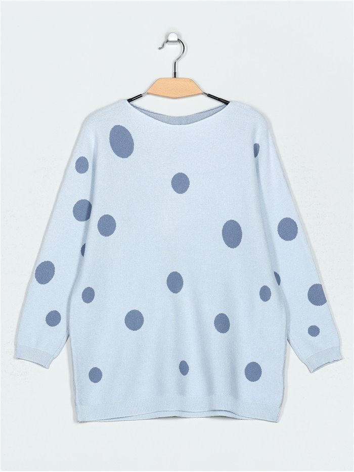 Polka dot sweater (M/L-XL/XXL)