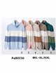 Roll neck striped sweater (M/L-XL/XXL)