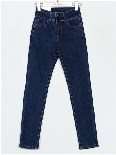 Jeans skinny azul (XS-XL)