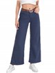 Belted straight jeans azul (S-XXL)