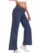 Belted straight jeans azul (S-XXL)