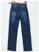 Jeans cinturón azul (36-46)