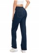 Straight elastic jeans azul (XS-XL)