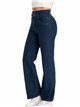 Straight elastic jeans azul (XS-XL)